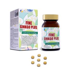 Viên hỗ trợ tăng cường trí nhớ Fine Ginkgo Plus, hộp 400 viên của Nhật