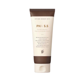 Sữa rửa mặt Byvibes Wonder Bath PHA 5.5 PH Balancing Cleansing Foam