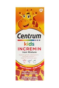 Siro Centrum Kids Incremin Iron Mixture Của Úc 200ml