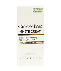 Kem Hỗ Trợ Dưỡng Trắng Da Cindel Tox White Cream