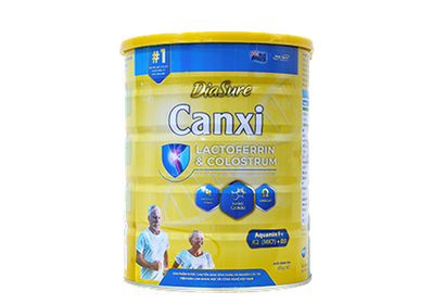 Sữa bột hỗ trợ bổ sung canxi Diasure Canxi