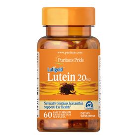 Viên Uống Hỗ Trợ Mắt Lutein 20mg Puritan's Pride Viên Của Mỹ