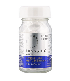 Viên uống hỗ trợ trắng da Transino White C Premium Nhật Bản