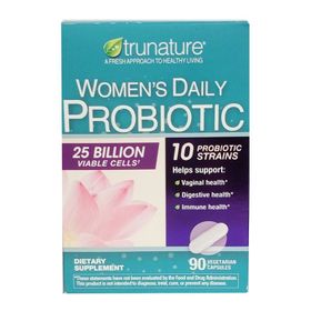 [Date T10/2024] Men Vi Sinh Cho Nữ Trunature Women’s Daily Probiotic Của Mỹ