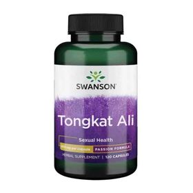 Viên uống Tongkat Ali Swanson 400mg, hộp 120 viên