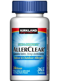 Viên chống dị ứng Kirkland Signature của Mỹ