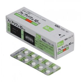 Viên uống hỗ trợ gout Feburic 10mg của Nhật