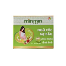 Bột ngũ cốc 35 loại hạt Min Min Care cho mẹ bầu