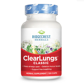 Viên Uỗng Hỗ Trợ Thải Độc Phổi Clearlungs Formula Của Mỹ
