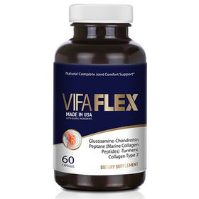 Viên uống Vifa Flex hỗ trợ xương khớp của Mỹ, hộp 60 viên