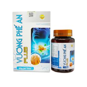 Viên uống Vương Phế An Plus hỗ trợ giảm ho