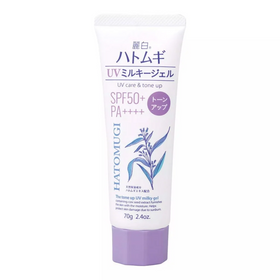 Kem chống nắng Hatomugi UV Care & Tone Up SPF50+ PA++++