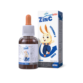 Siro Smartbibi Zinc GRICAR hỗ trợ cải thiện biếng ăn