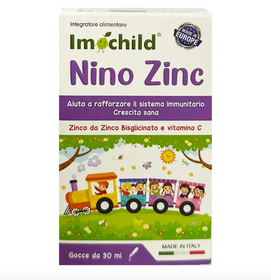 Siro hỗ trợ bổ sung kẽm cho bé Imochild ZinC