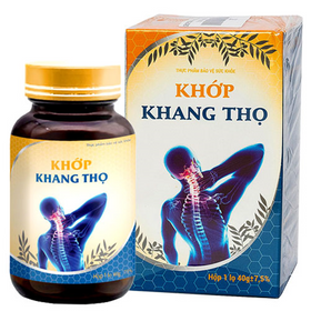 Viên uống hỗ trợ giảm đau mỏi vai gáy Khớp Khang Thọ, 40g
