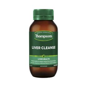 Viên uống hỗ trợ thải độc gan Thompson's Liver Cleanse của Úc
