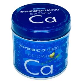Kẹo hương lê bổ sung canxi cho bé Ca M400 Nhật Bản