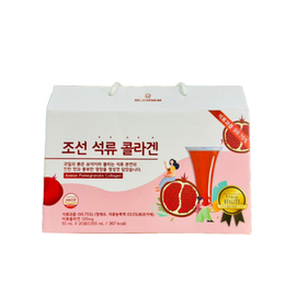 Nước uống Collagen lựu đỏ Joseon Ric.o Remium hỗ trợ làm đẹp da