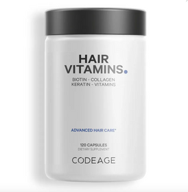 Viên uống Codeage Vitamins Hair hỗ trợ mọc và dưỡng tóc