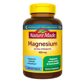 Viên bổ sung Magiê Nature Made Magnesium 400 mg