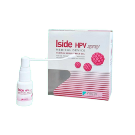 Xịt Iside HPV Spray hỗ trợ cân bằng pH, phục hồi tổn thương vùng kín