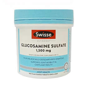 Viên uống hỗ trợ xương khớp Swisse Glucosamine Sulfate, 180 viên của Úc