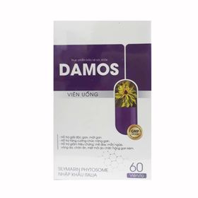 Viên uống hỗ trợ bổ gan Damos