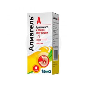 Hỗ trợ dạ dày Teva Almagel A của Nga