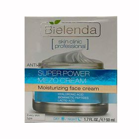 Kem dưỡng cấp nước cho da khô nhạy cảm Bielenda Super Power Mezo