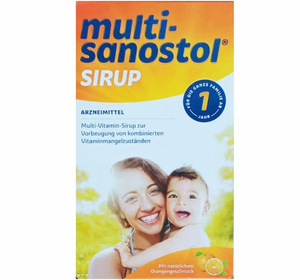 Viatmin tổng hợp Sanostol Số 1 cho trẻ 1-3 tuổi