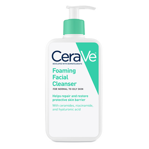 Khám phá sản phẩm: Sữa Rửa Mặt CeraVe Foaming Facial Cleanser Của Mỹ