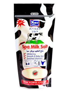 Muối tắm Yoko Spa Milk Salt sữa bò tẩy da chết 300g