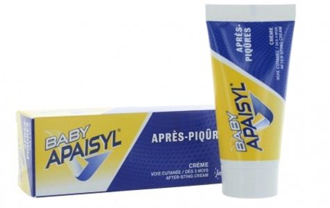 Kem Trị Muỗi đốt Con Trung Cắn Baby Apaisyl 30g Của Phap