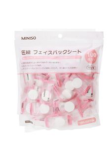 Mặt nạ viên nén Miniso Nhật Bản túi 100 viên