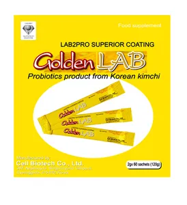Khám phá sản phẩm: Men vi sinh Golden Lab hỗ trợ cải thiện tiêu hóa
