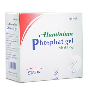 Aluminium Phosphat Gel- Trị viêm thực quản, dạ dày tá tràng