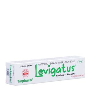 Kem sát khuẩn, liền da, tránh sẹo Levigatus (20g)