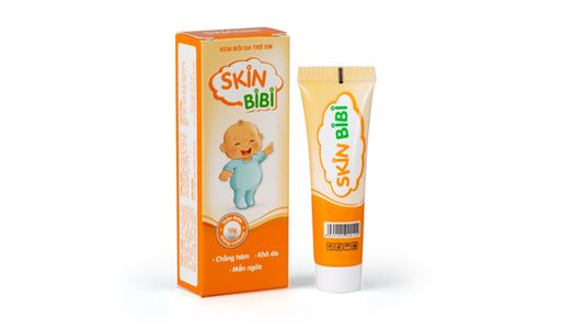 Kem Boi Skin Bibi Hỗ Trợ Cải Thiện Hăm Da Viem Da Mẩn Ngứa