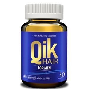 Viên uống hỗ trợ cải thiện rụng tóc Qik Hair For Men