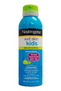 Kem chống nắng cho bé Neutrogena Wet Skin Kids dạng xịt