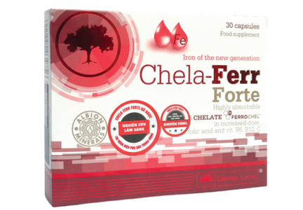 Viên bổ sung sắt Chela-Ferr Forte Ba Lan