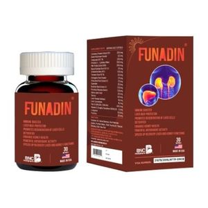 Funadin - hỗ trợ cho người men gan cao, giải độc gan