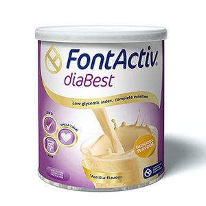 Sữa FonActiv diaBest cho người tiểu đường, ăn kiêng