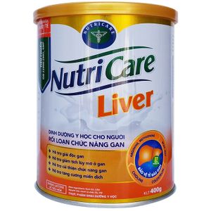 Sữa cho người gặp vấn đề về gan Nutricare Liver
