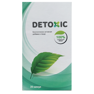 Khám phá sản phẩm: Viên uống Detoxic Chính Hãng Của Nga