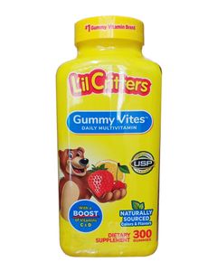 [Date T8/2023] Kẹo Dẻo Lil Critter Gummie Vite Bổ Sung Vitamin Cho Trẻ Từ 2 Tuổi