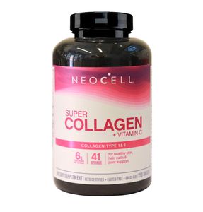 Khám phá sản phẩm: Super Collagen Neocell +C 6000 mg làm đẹp da