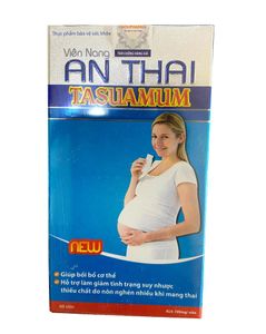 Viên nang an thai Tasuamum giảm nghén khi mang thai