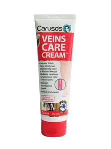 Kem bôi Carusos Veins Care Cream hỗ trợ chăm sóc tĩnh mạch