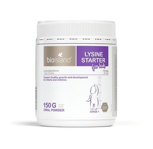 Khám phá sản phẩm: Bio Island Lysine Starter Cho Trẻ Dưới 6 Tuổi Của Úc